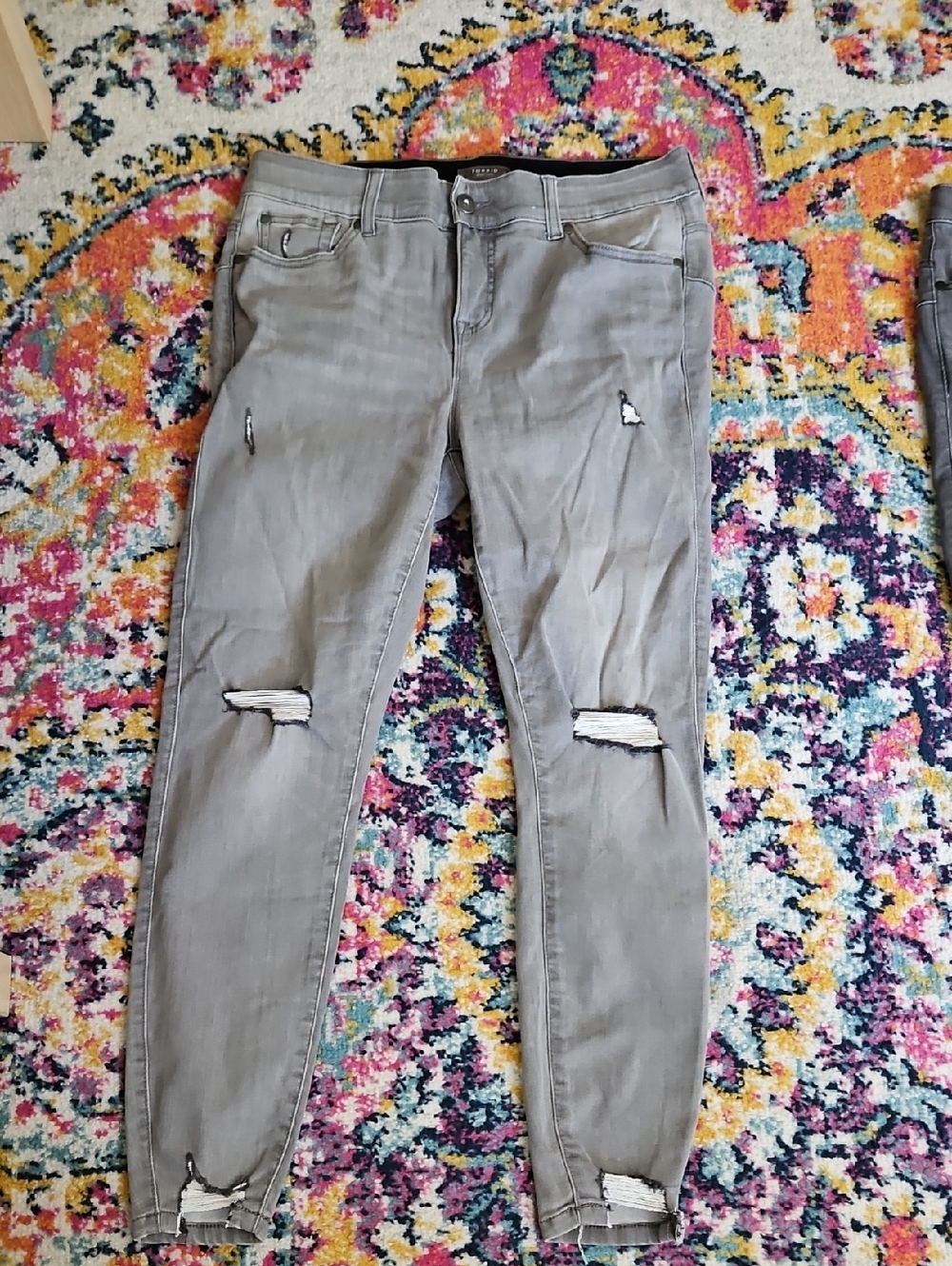 torrid Grey  Bombshell Skinny Jeans